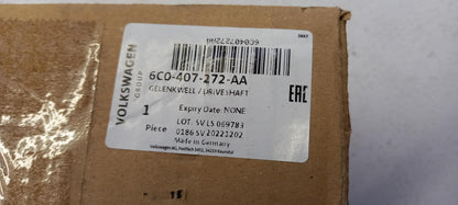 Original VW Polo AUDI A1 SKODA Rapid SEAT Ibiza Toledo Antriebswelle 6C0407272AA