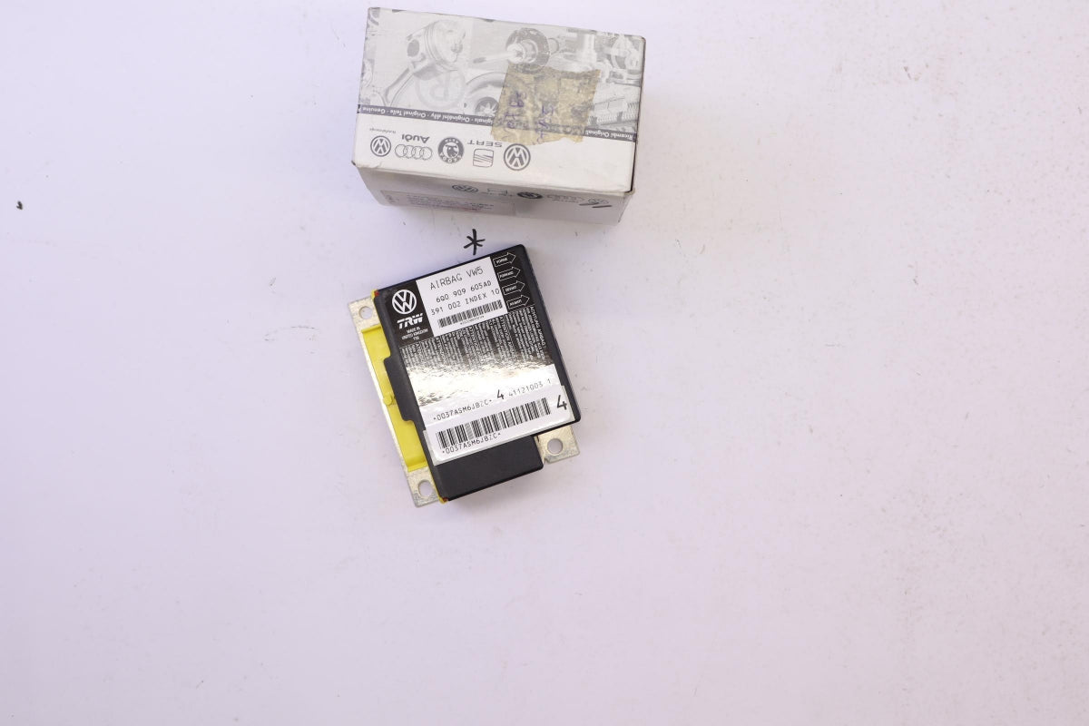 Original OE Volkswagen Airbag Steuergerät 6Q0909605AD003
