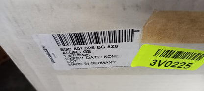 Original VW Golf 7 Sportsvan Alufelge 7.5Jx17 ET49 5G0601025BG8Z8