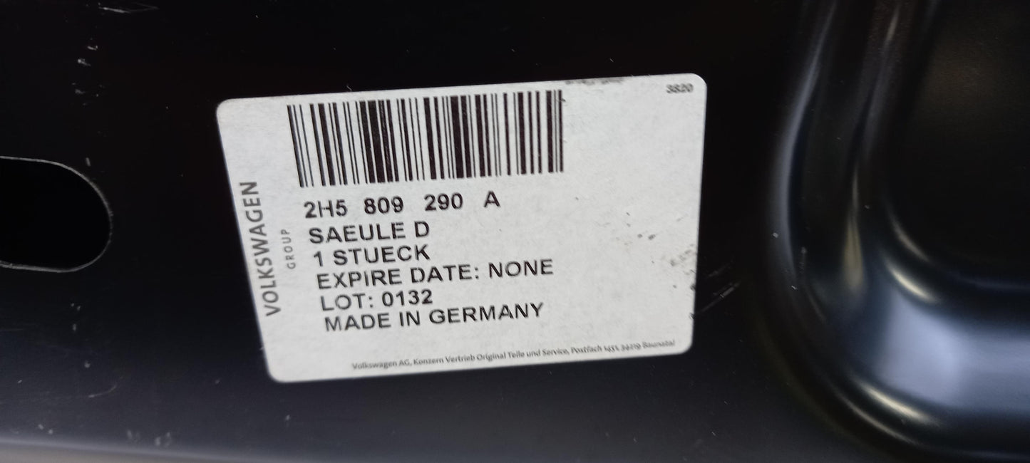 Original VW Amarok 13-22 D-Säule innen rechts 2H5809290A