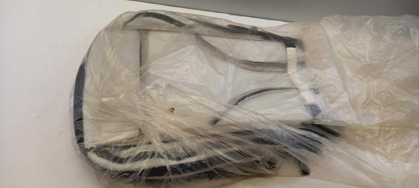 Original BMW F80 M3 F82 M4 M Sport Sitzbezug Vorne Schwarz Leder 52108058271