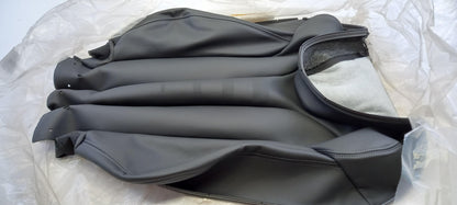 Original BMW F82 F80 Sitzbezug Rechts Schwarz Leder 52108058276