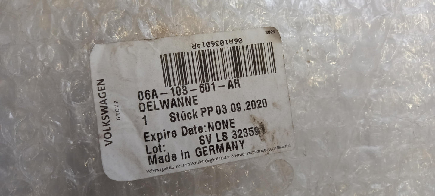 Original OE Volkswagen Ölwanne 06A103601AR