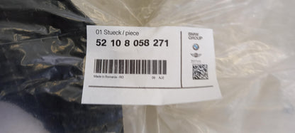 Original BMW F80 M3 F82 M4 M Sport Sitzbezug Vorne Schwarz Leder 52108058271