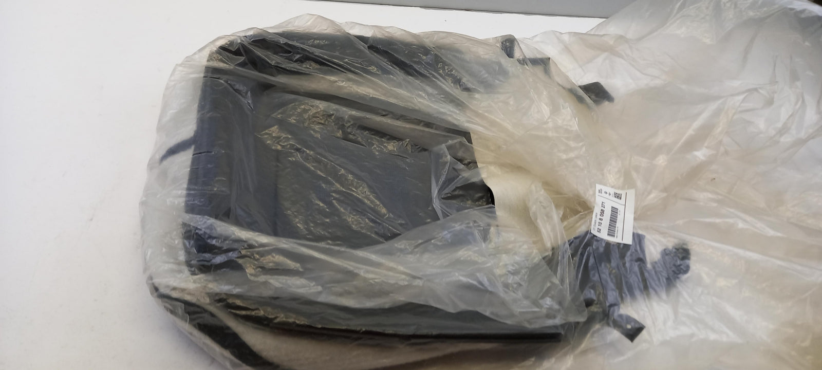 Original BMW F80 M3 F82 M4 M Sport Sitzbezug Vorne Schwarz Leder 52108058271