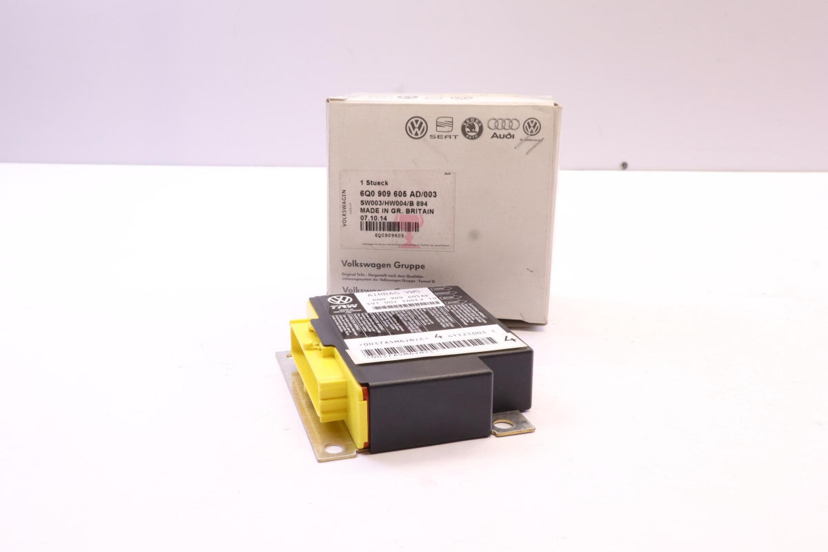 Original OE Volkswagen Airbag Steuergerät 6Q0909605AD003