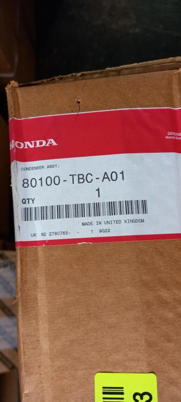 Original OE HONDA Klimakondensator 80100TBCA01
