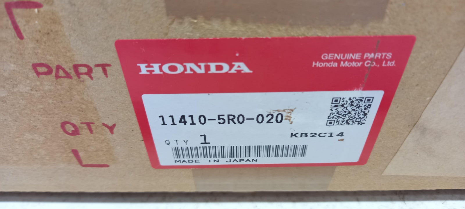 Original OE HONDA Steuergehäuse Abdeckung 114105R0020
