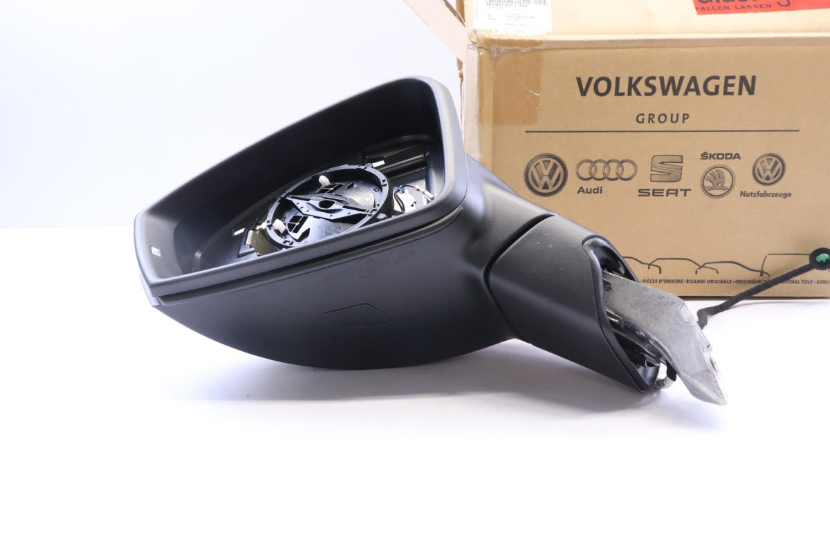 Original VW Touareg CR 2019- Außenspiegelgehäuse links 761857507L9B9