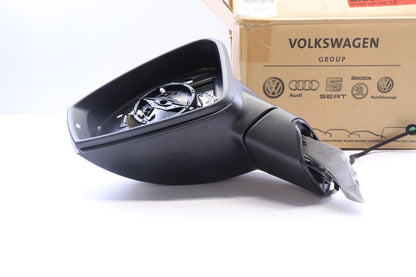 Original VW Touareg CR 2019- Außenspiegelgehäuse links 761857507L9B9