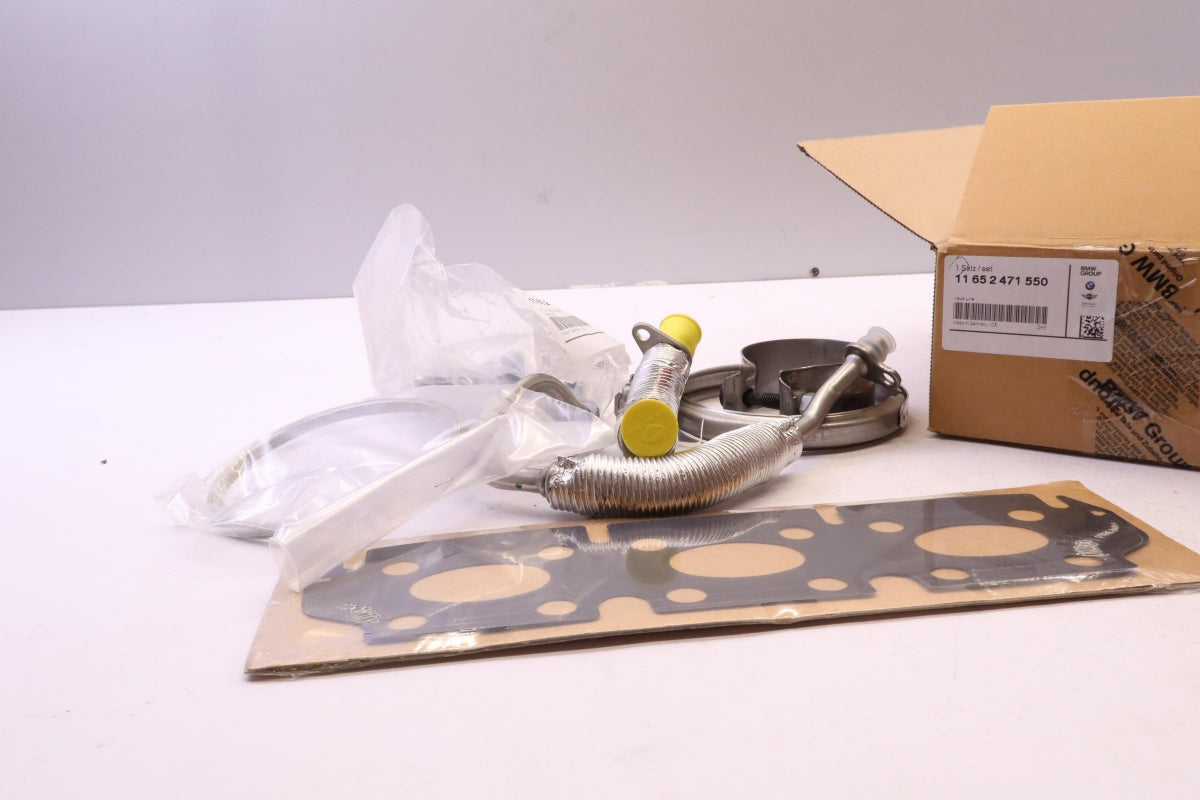 Original OE BMW Turbolader Montagesatz 11652471550