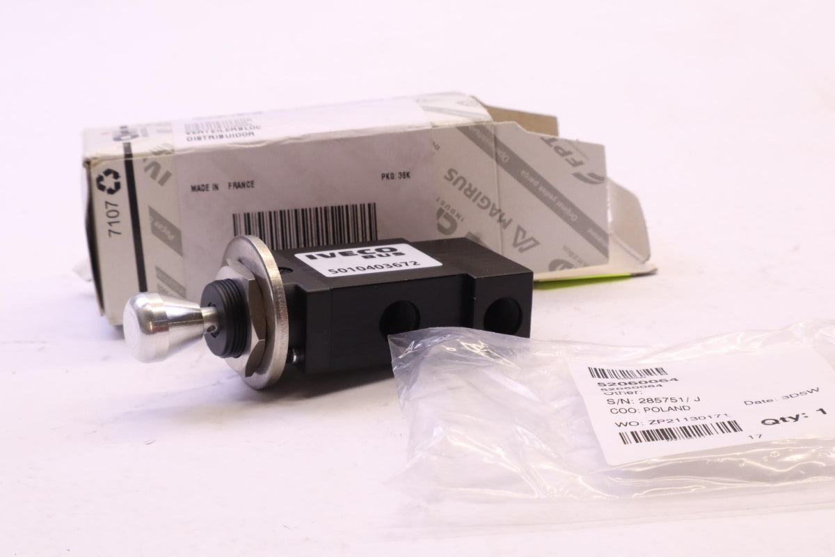 Original IVECO Crossway Bus Verteilerblock 5010403672