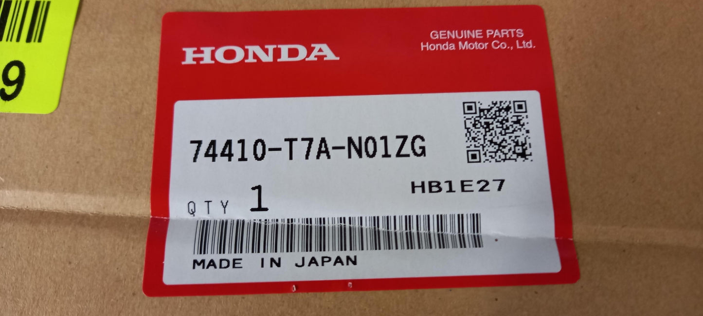 Original OE HONDA Kotflügel Zierleiste 74410T7AN01ZG