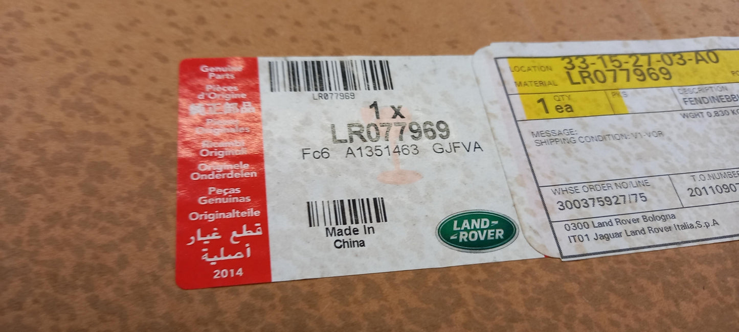 Original OE LAND ROVER Nebelscheinwerfer LR077969