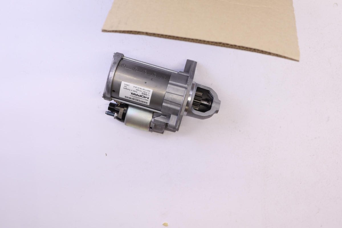 Original OE FIAT Anlasser 50057673