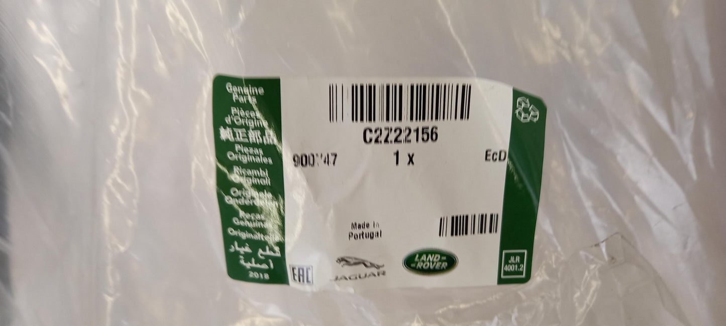 Original JAGUAR XF (X250) 09-15 AGR-Kühlmittelrohr C2Z22156