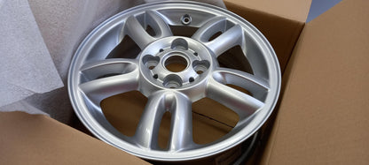Original MINI R55 R57 R58 R59 Alufelge Silber 51.5Jx15 ET45 36116791930