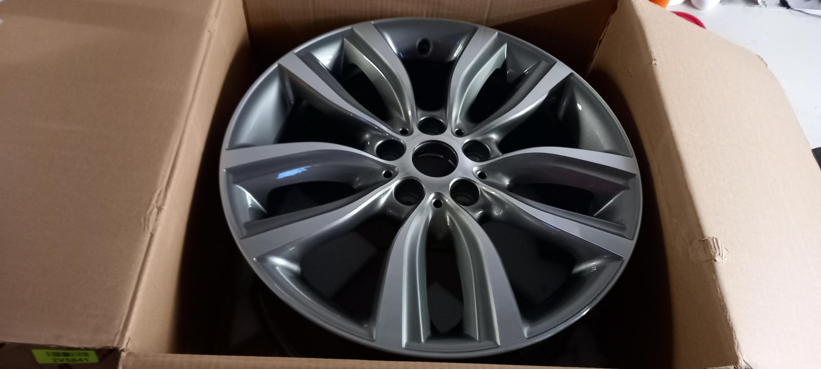 Original BMW 2er F45 F46 Alufelge Ferricgrey 8Jx18 ET57 36116855094