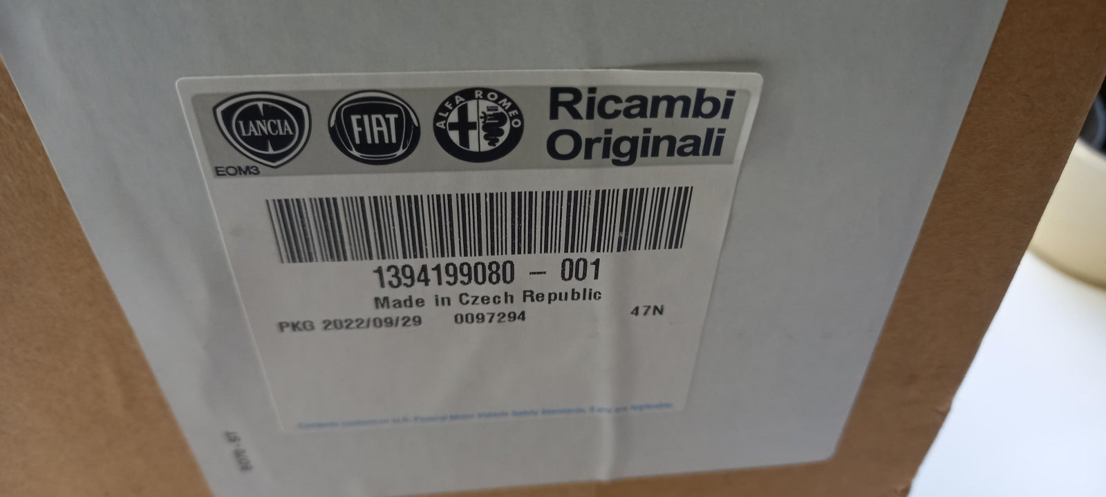 Original OE FIAT Kraftstoff-Fördereinheit 1394199080