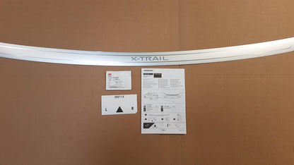 Original NISSAN X-Trail (T32) '14-'17 Stoßstange Schutz Aluminium KE9674C530