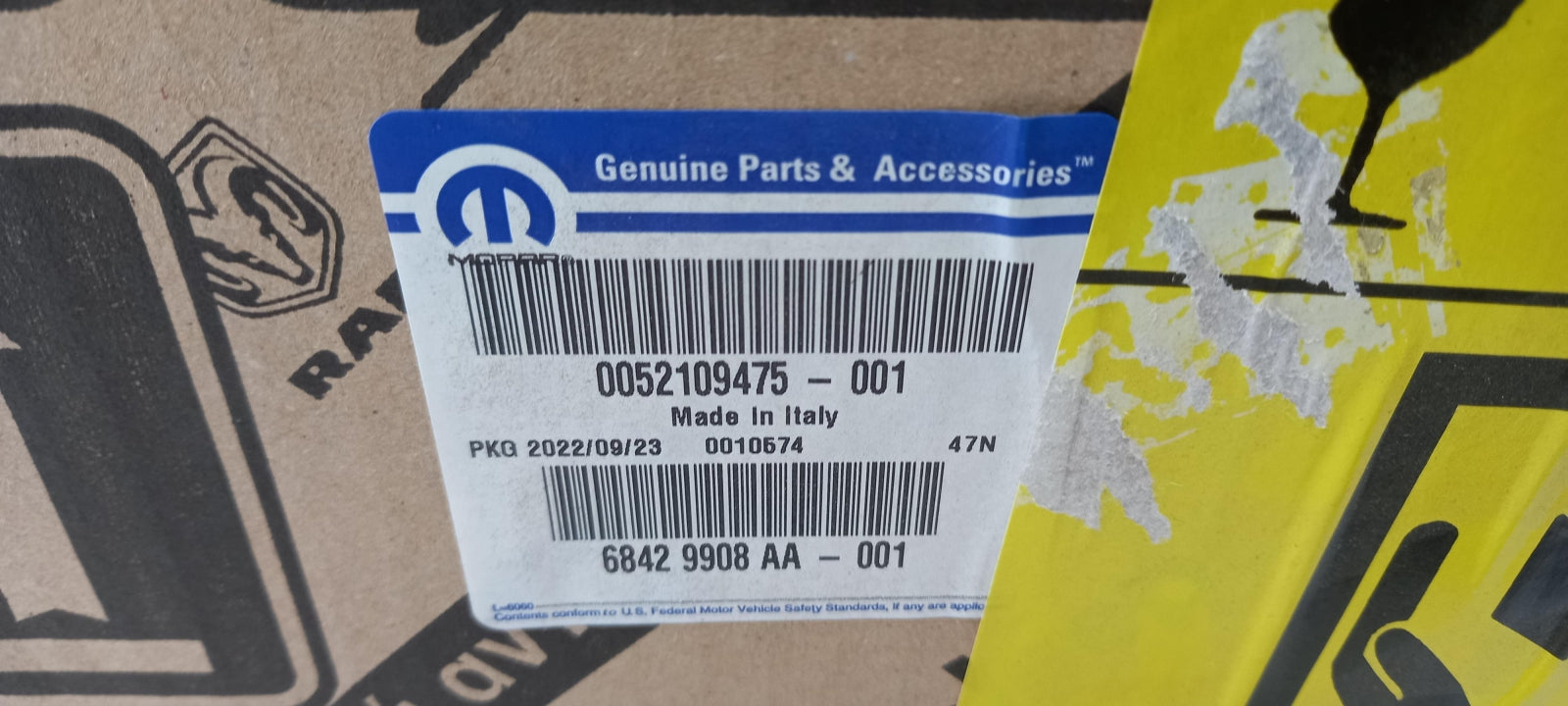 Original OE FIAT Heckleuchte K68429908AA