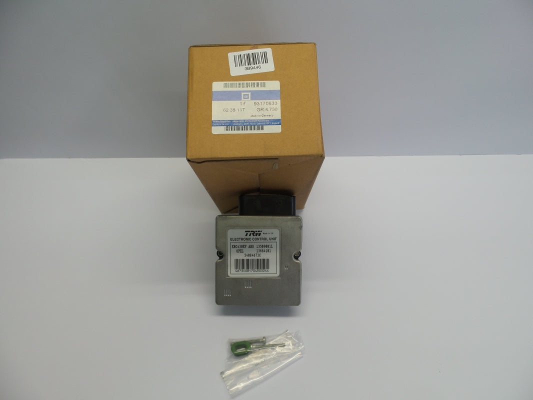 Original OPEL Vectra-C Signum ABS-Steuergerät Hydraulikblock + Dichtung 93170633