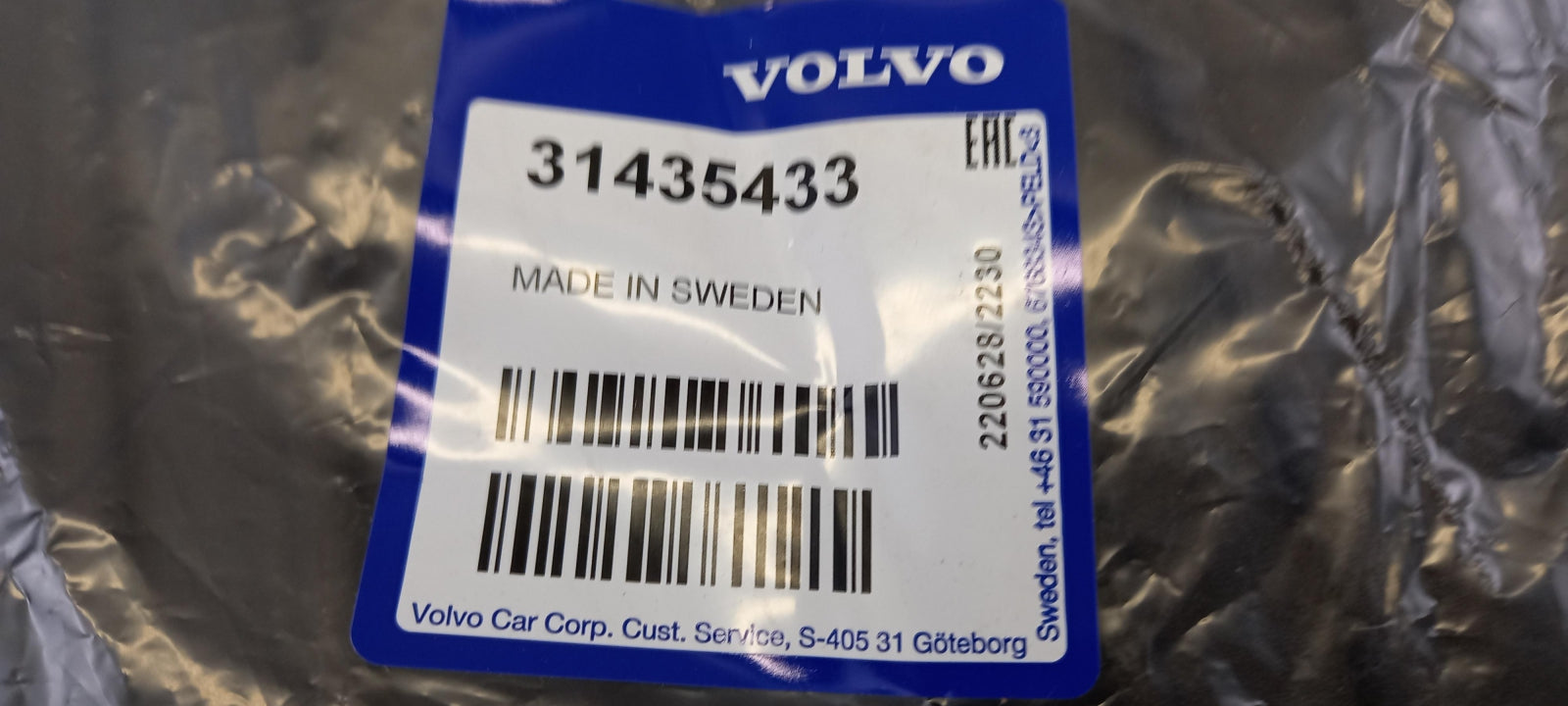 Original OE VOLVO Gepäckraumwanne 31435433
