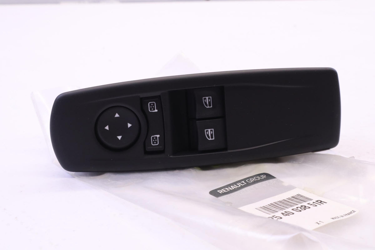 Original OE RENAULT Fensterheber & Spiegel Kombischalter 254003851R
