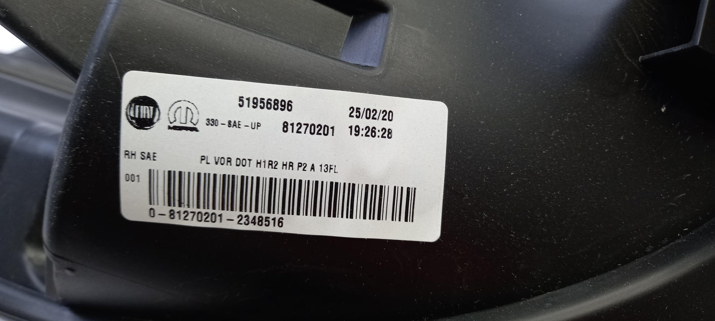 Original OE FIAT Scheinwerfer 51956896