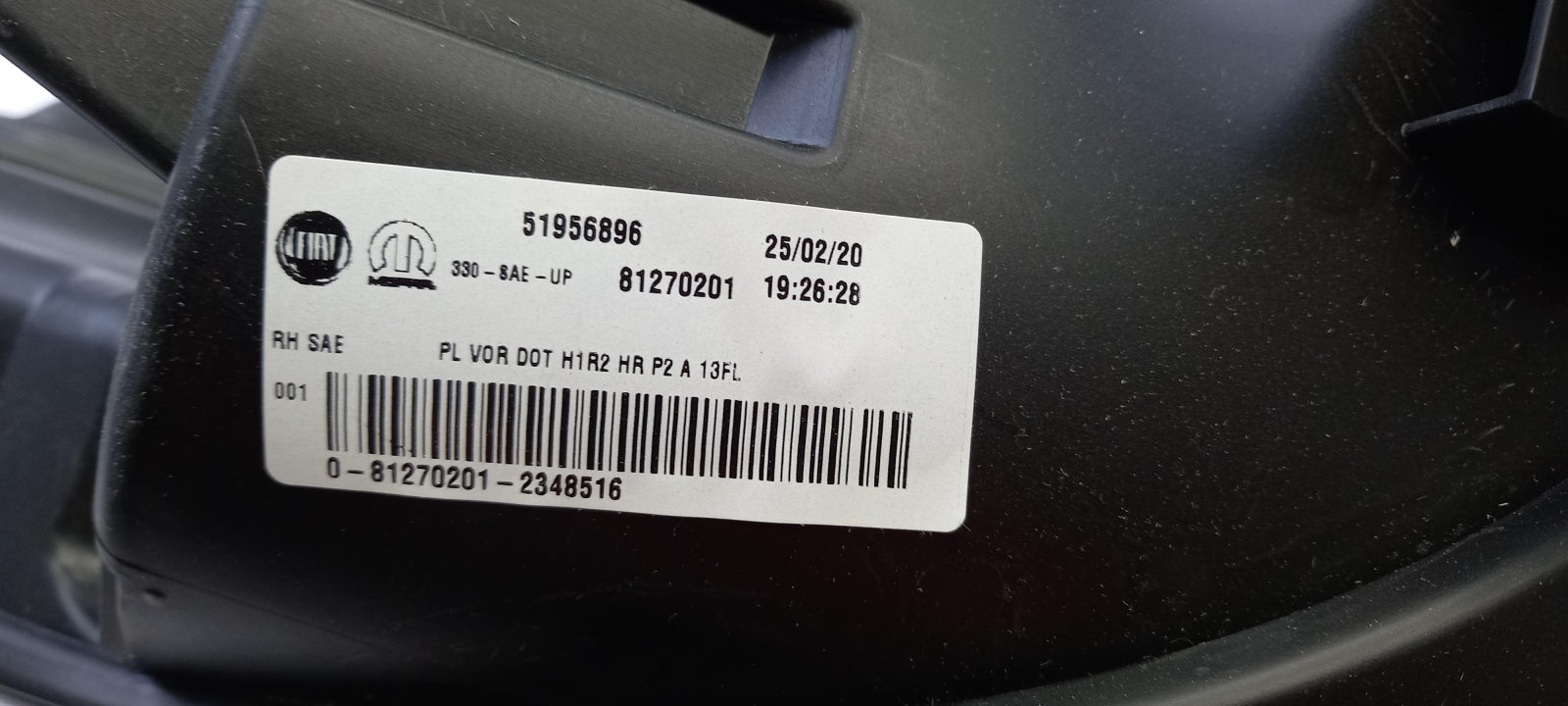 Original OE FIAT Scheinwerfer 51956896