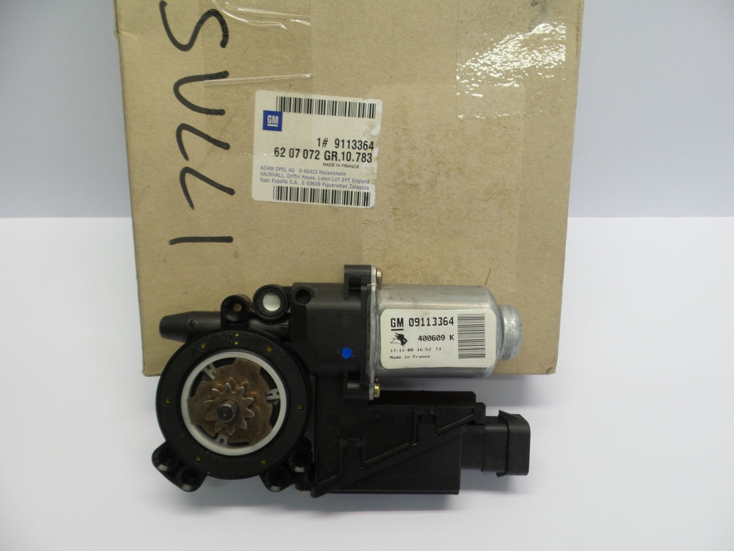 Original OPEL Corsa-C 2001- Fensterhebermotor vorne rechts 9113364