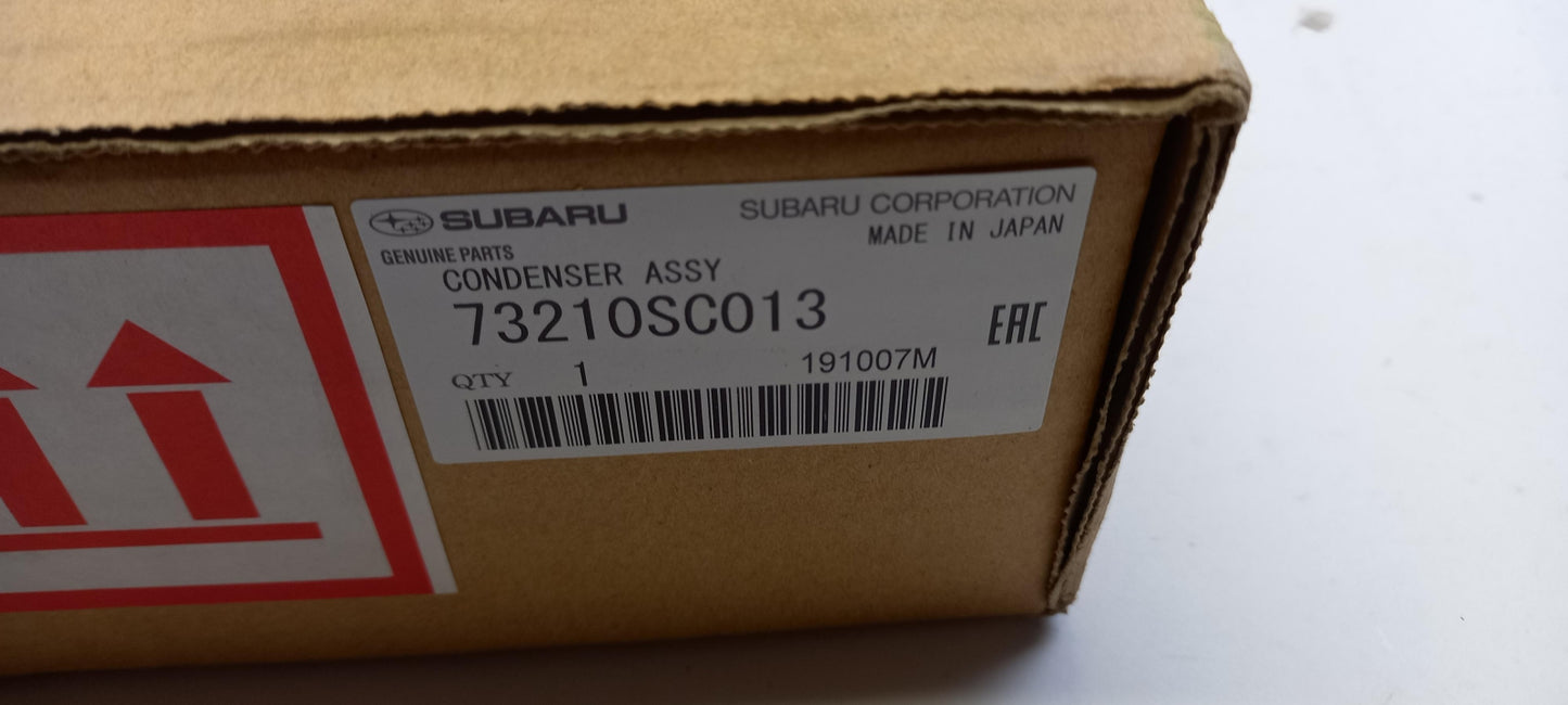 Original SUBARU XV Crosstrek (GP7) FB20 Klimakondensator 73210SC013