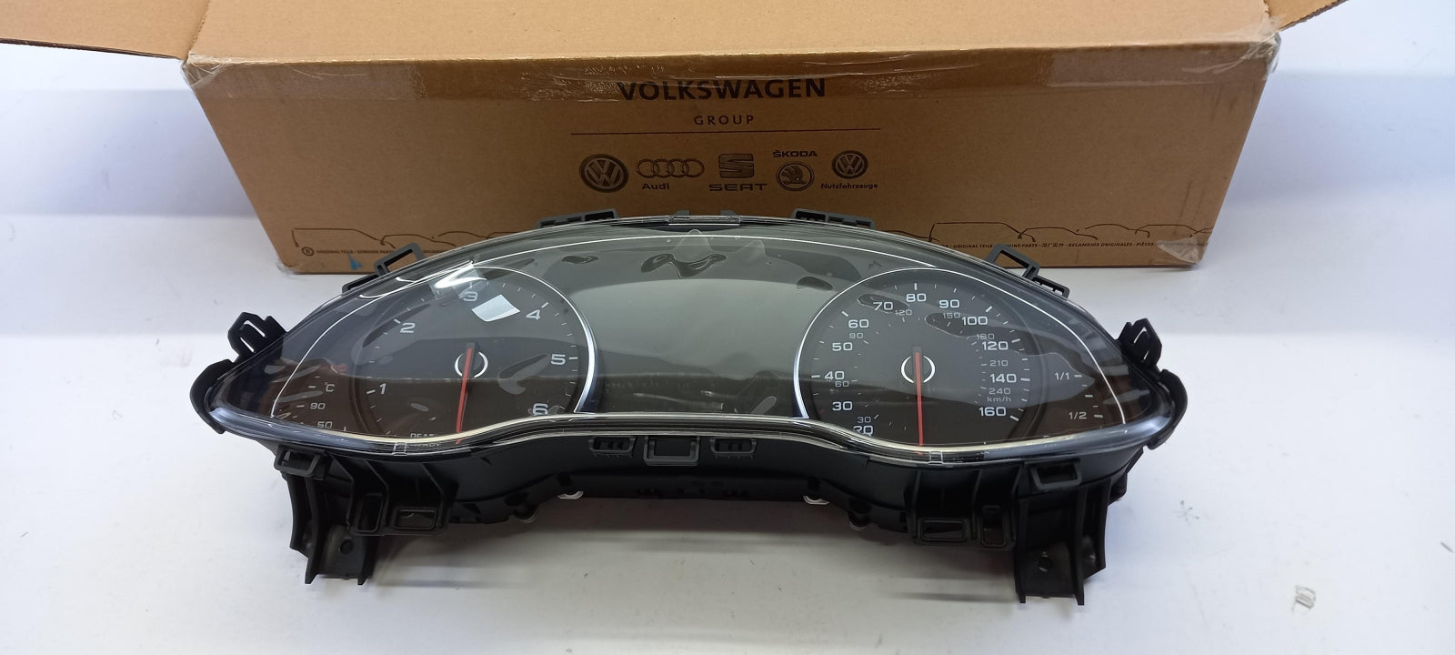 Original AUDI A6 A7 2019> Kombiinstrument 4K0920971C