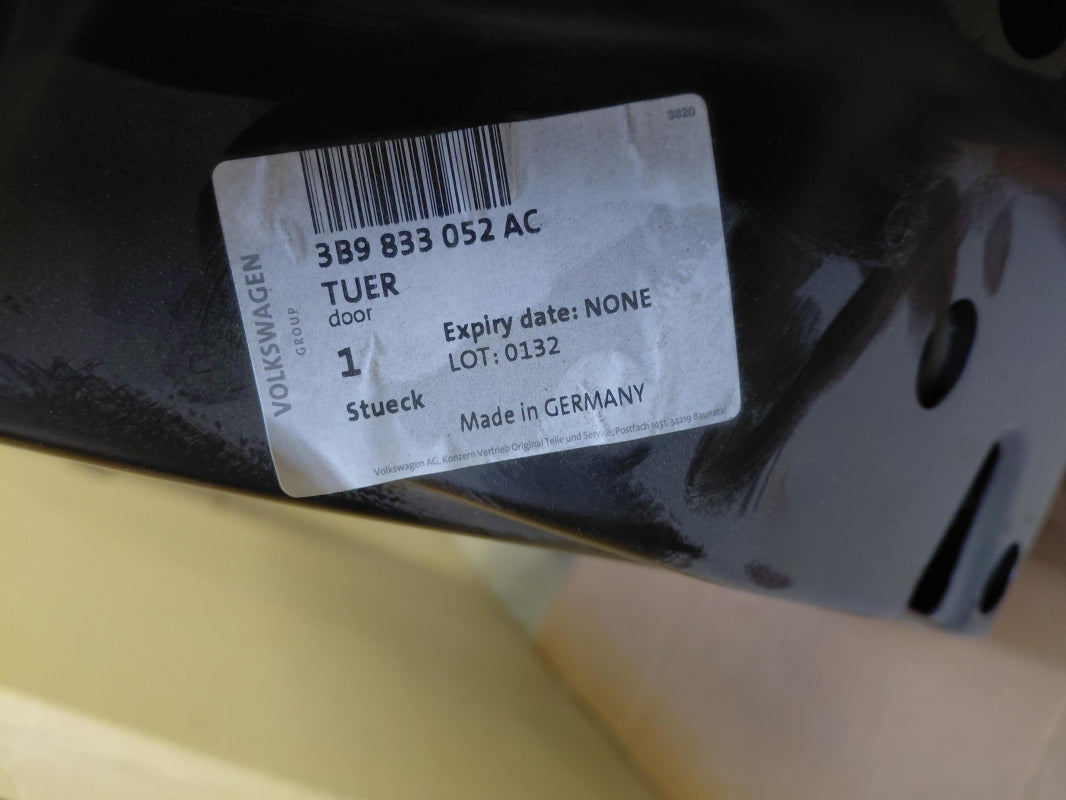 Original VW Passat B5 Tür hinten rechts 3B9833052AC