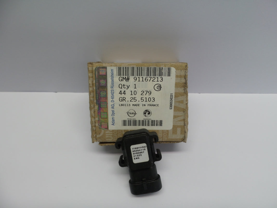 Original OPEL Movano-A Vivaro-A 1.9 DTi Ladedrucksensor 91167213