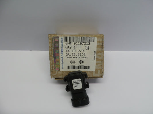 Original OPEL Movano-A Vivaro-A 1.9 DTi Ladedrucksensor 91167213