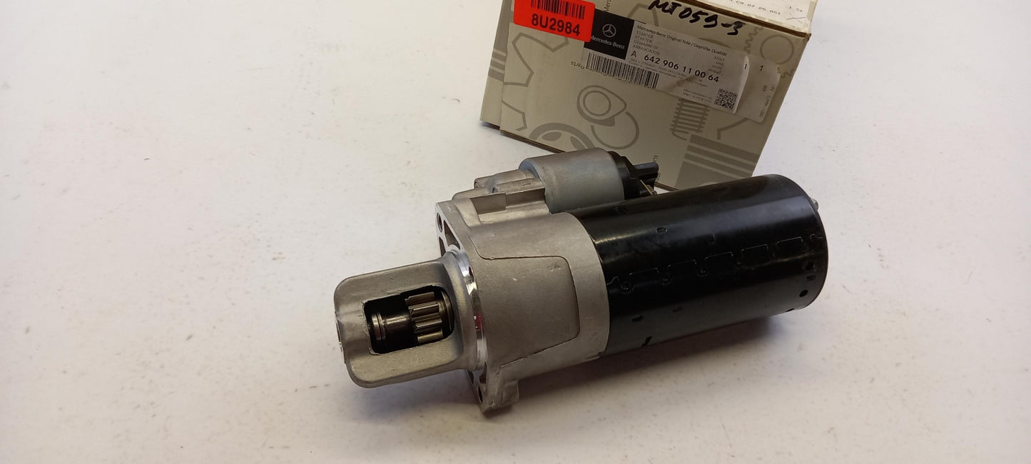 Original MERCEDES-BENZ W204 W212 W221 W222 W213 X253 Anlasser A642906110064