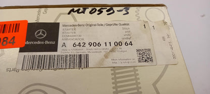Original MERCEDES-BENZ W204 W212 W221 W222 W213 X253 Anlasser A642906110064