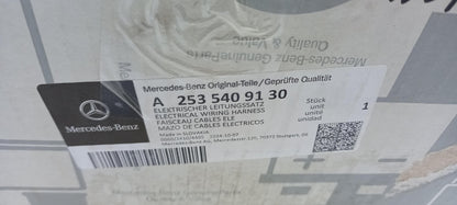 Original MERCEDES-BENZ GLC (W253) (X253) Hybrid Plug-in Steckdose A2535409130