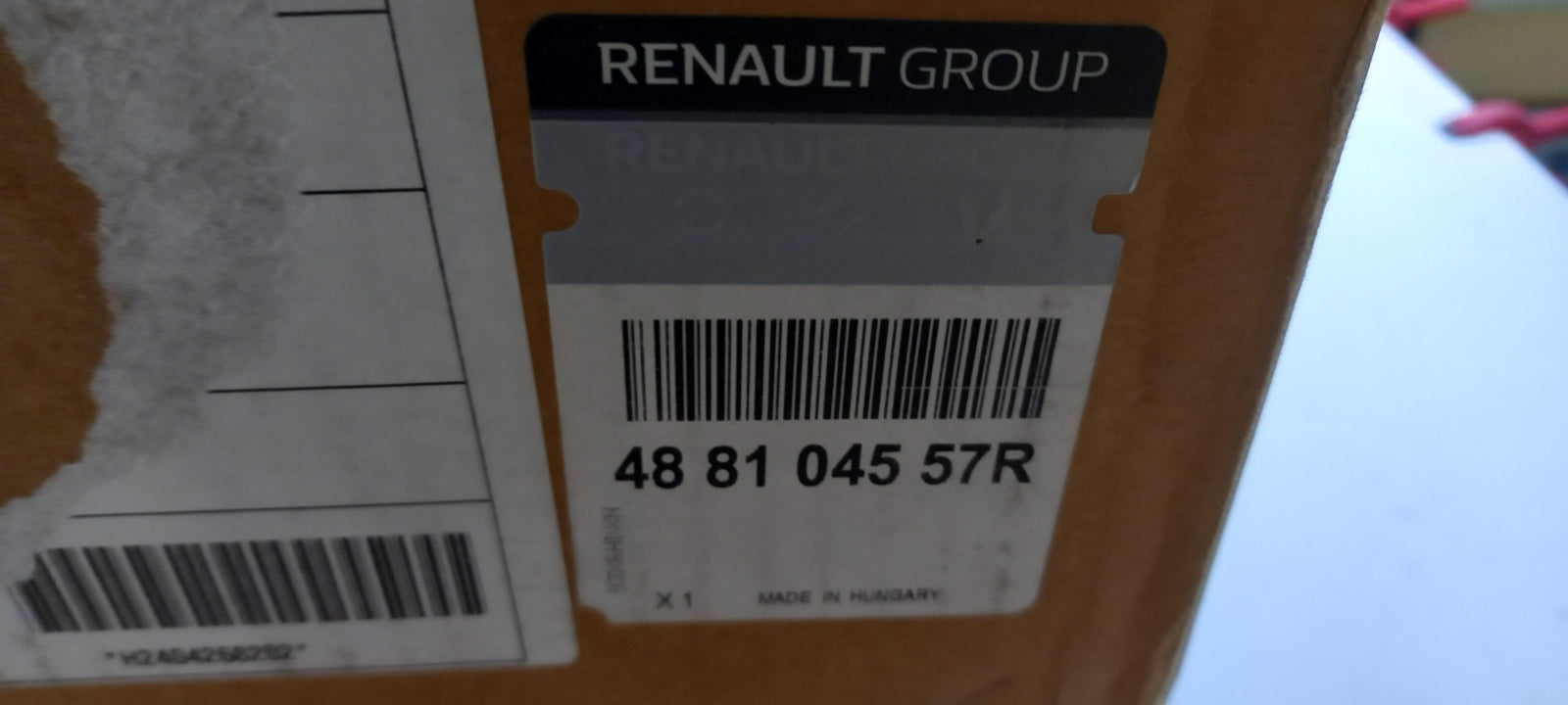 Original RENAULT Clio V Lenksäule 488104557R