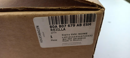 Original OE Volkswagen Stoßfänger Lüftungsgitter 80A807679ABESM
