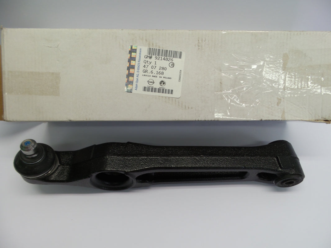 Original OPEL Agila-A Querlenker unten vorne 9214826