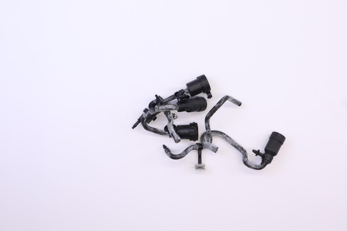 Original OE Volkswagen Rohr 2N0129458M