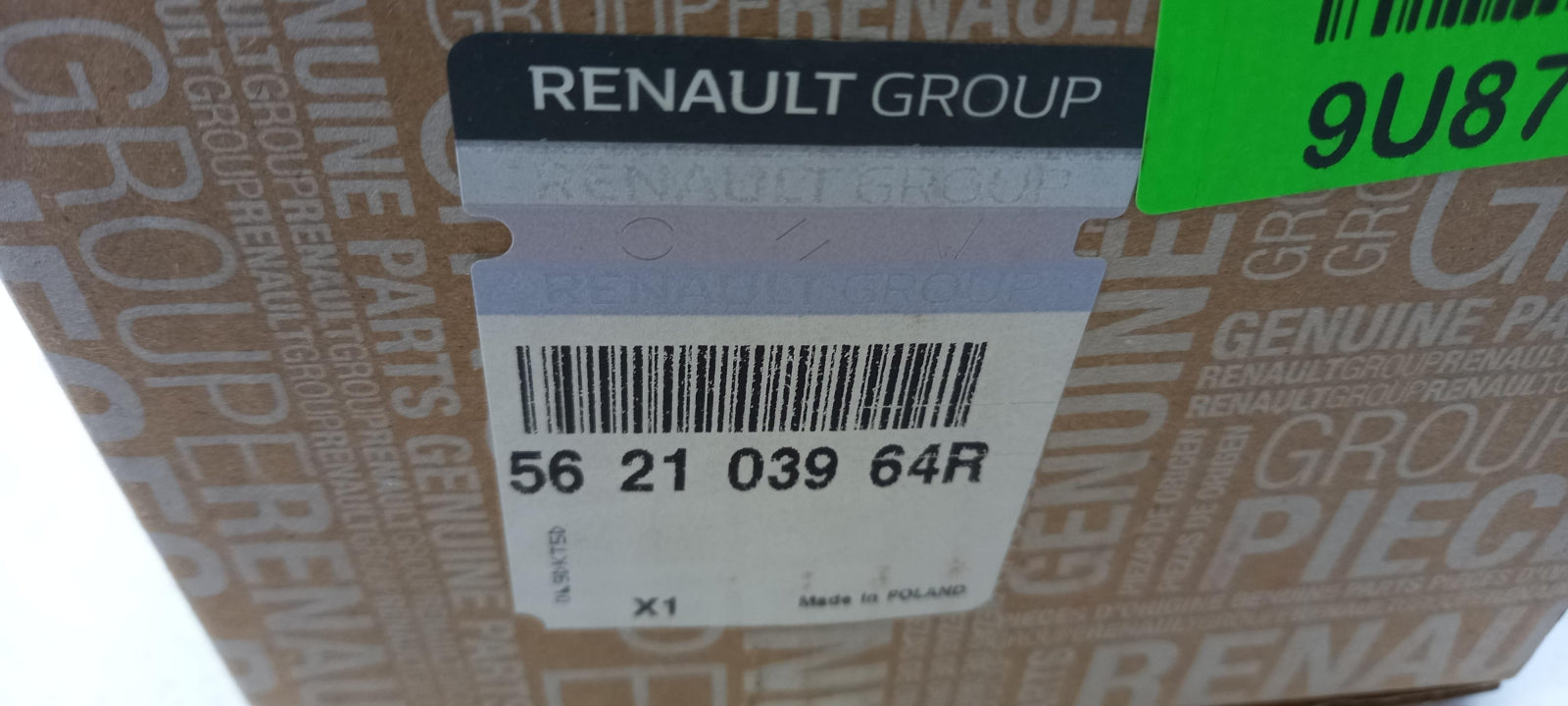 Original RENAULT DACIA Duster HM HS Stoßdämpfer Hinten 562103964R