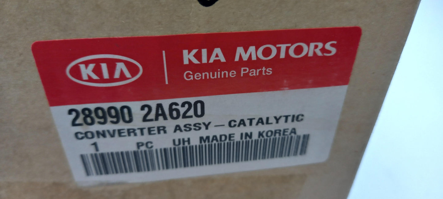 Original HYUNDAI I30 IX20 KIA Ceed Venga Katalysator 289902A620