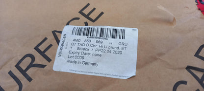 Original OE Volkswagen Tür Zierleiste 4M0853969HGRU