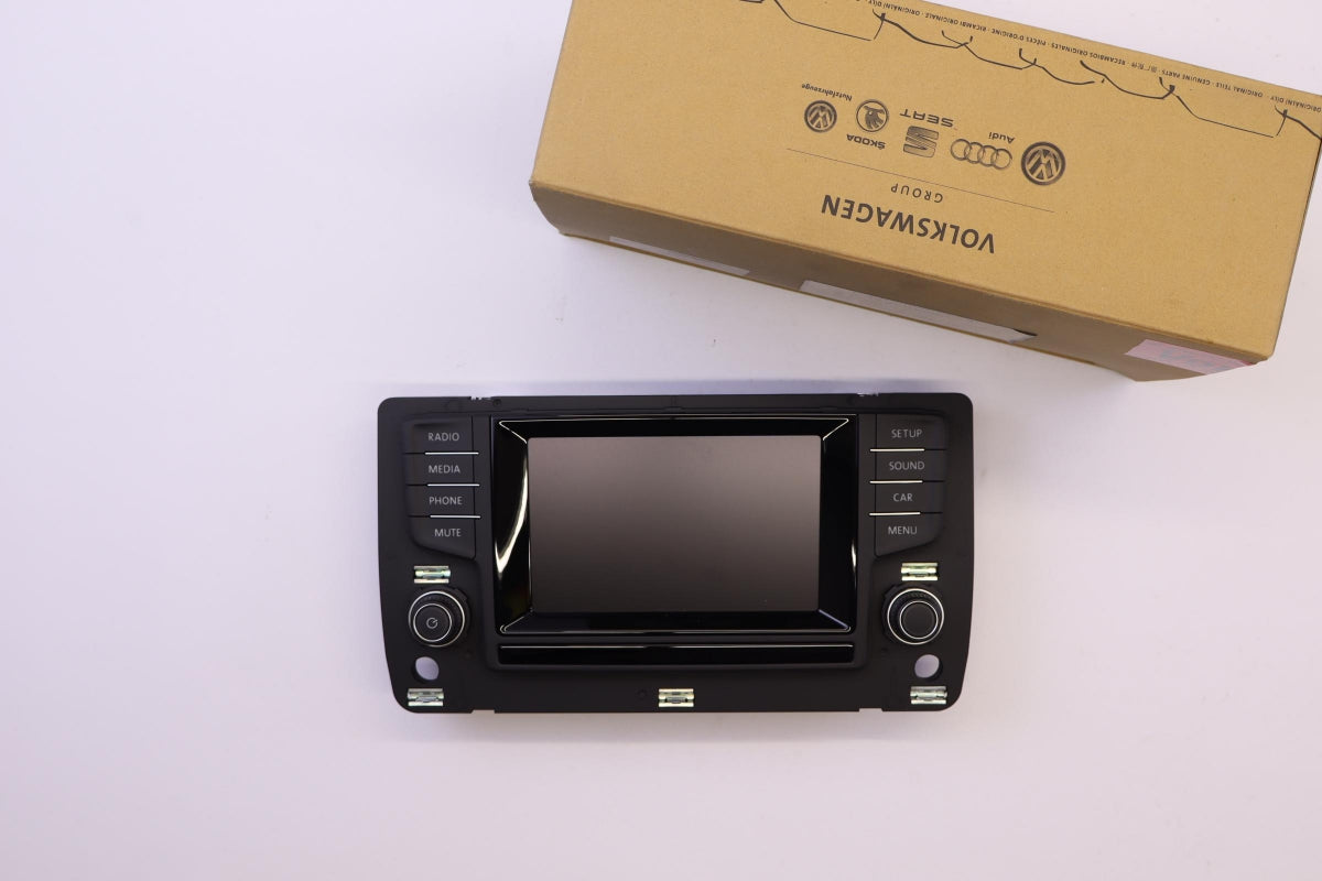 Original VW Golf 7 Golf Sportsvan Multimedia Autoradio 5.8