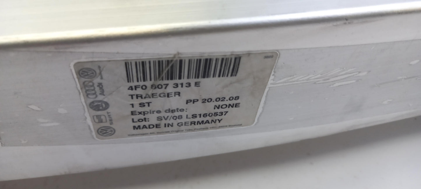 Original AUDI A6 4F 07-11 Stoßstangenträger hinten 4F0807313E