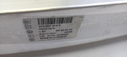 Original AUDI A6 4F 07-11 Stoßstangenträger hinten 4F0807313E