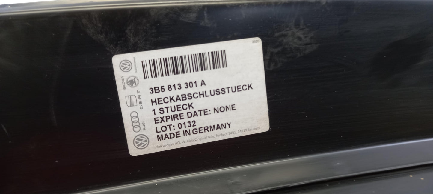 Original OE Volkswagen Heckblech Verstärkung 3B5813301A